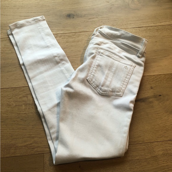 Rag & Bone size 24, stretchy skinny jeans perfect condition - Picture 1 of 6